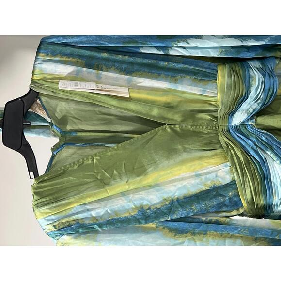 BRONX AND BANCO Bedouin Coastal Mini Dress in Blue Multi - Picture 3 of 8